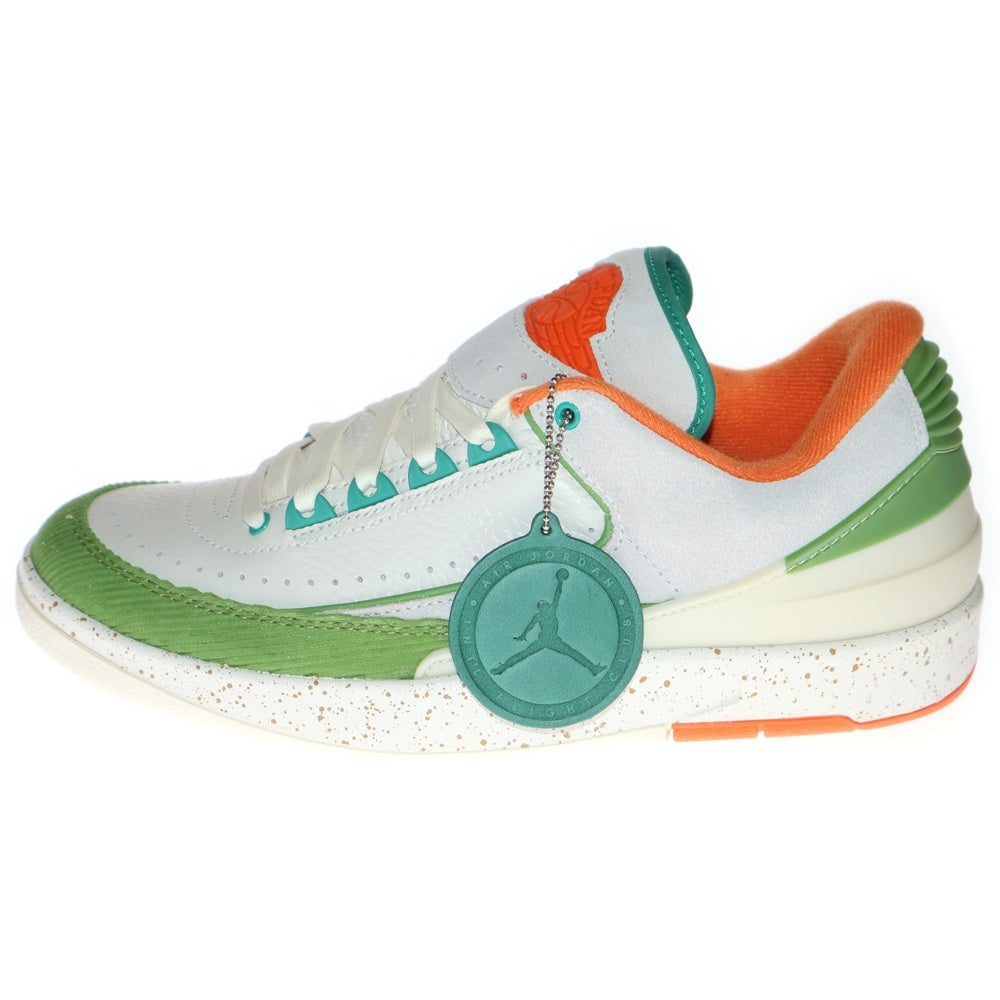 NIKE(ナイキ) ×TITAN AIR JORDAN 2 LOW タイタン エアジョーダン 2 ロー ローカットスニーカー マルチ US9/26cm DV6206-183