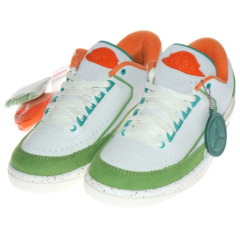 NIKE(ナイキ) ×TITAN AIR JORDAN 2 LOW タイタン エアジョーダン 2 ロー ローカットスニーカー マルチ US9/26cm DV6206-183