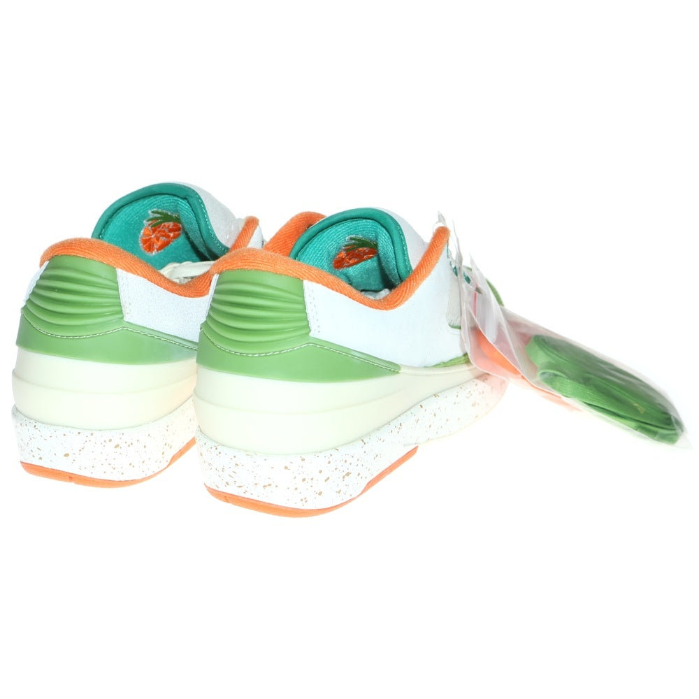 NIKE(ナイキ) ×TITAN AIR JORDAN 2 LOW タイタン エアジョーダン 2 ロー ローカットスニーカー マルチ US9/26cm DV6206-183