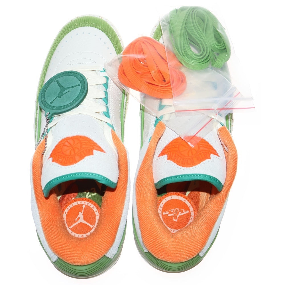 NIKE(ナイキ) ×TITAN AIR JORDAN 2 LOW タイタン エアジョーダン 2 ロー ローカットスニーカー マルチ US9/26cm DV6206-183