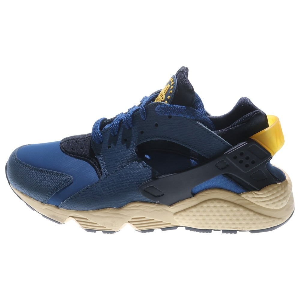 NIKE(ナイキ) AIR HUARACHE PREMIUM エアハラチ プレミアム ローカットスニーカー ブルー US9/27cm DZ4852-001