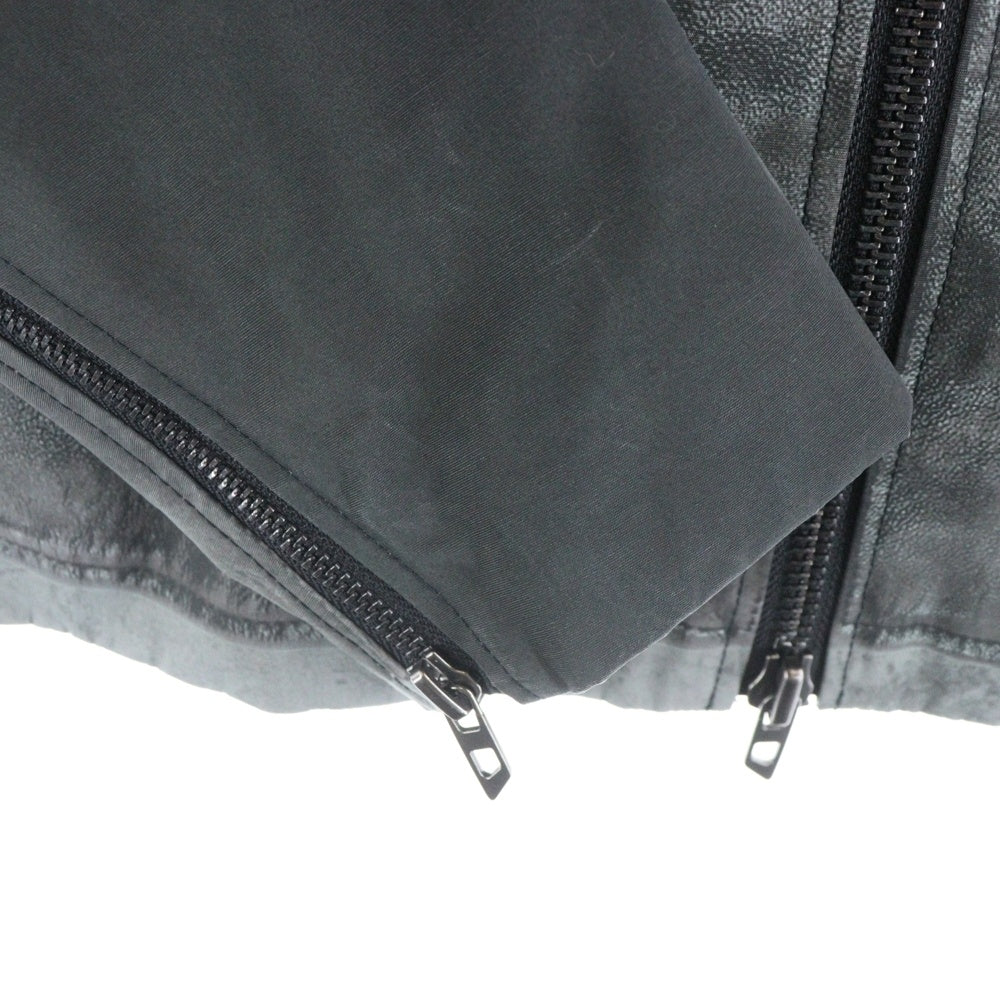 DIESEL(ディーゼル) J‐EVERT グラフィックデザイン ジップアップジャケット ブルゾン グレー