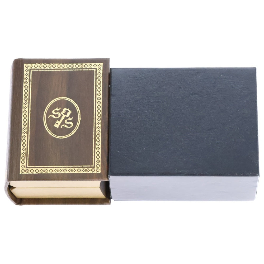 Sympathy of Soul(シンパシーオブソウル) K18 Small Feather Charm スモールフェザーチャーム ネックレストップ ゴールド