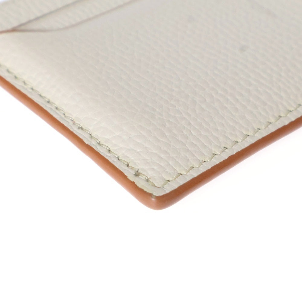 LOEWE(ロエベ) ANAGRAM PLAIN CARD HOLDER アイコニック アナグラムロゴ カードケース ベージュ C821075X01