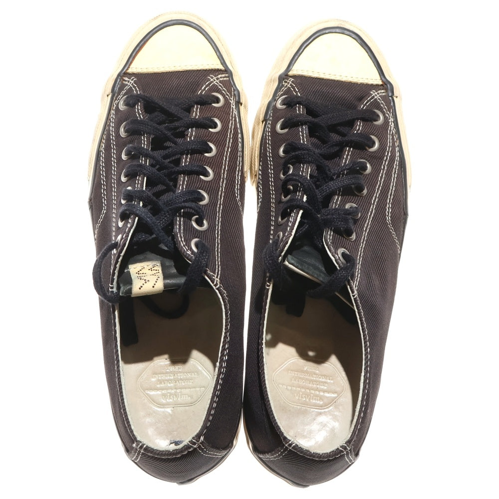 VISVIM(ヴィスヴィム) SKAGWAY LO PATTEN スカグウェイ ローカットスニーカー ブラウン