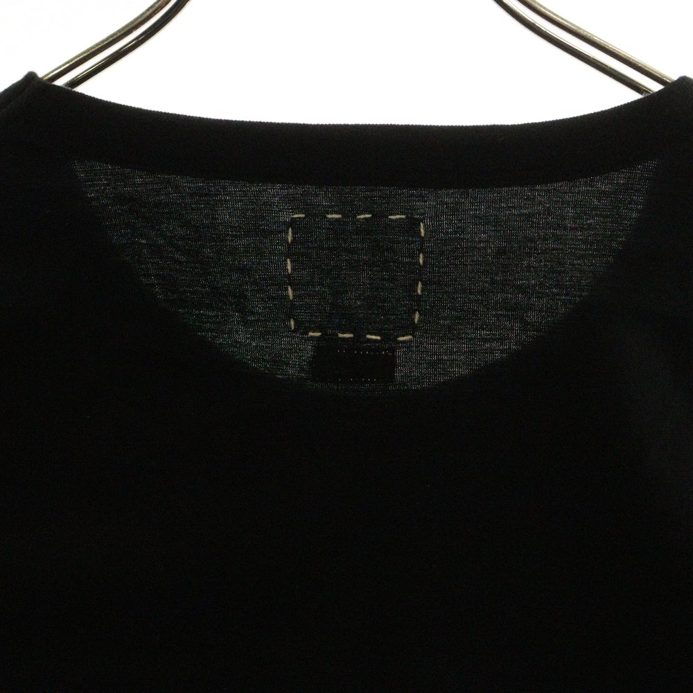 VISVIM(ヴィスヴィム) 19SS ULTIMATE JUMBO TEE S/S アルティメイト ジャンボ 半袖Tシャツ ブラック 0119105010002