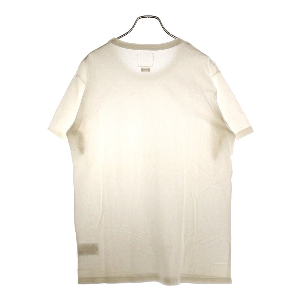 VISVIM(ヴィスヴィム) 19SS ULTIMATE JUMBO TEE S/S アルティメイト ジャンボ 半袖Tシャツ ホワイト 0119105010001