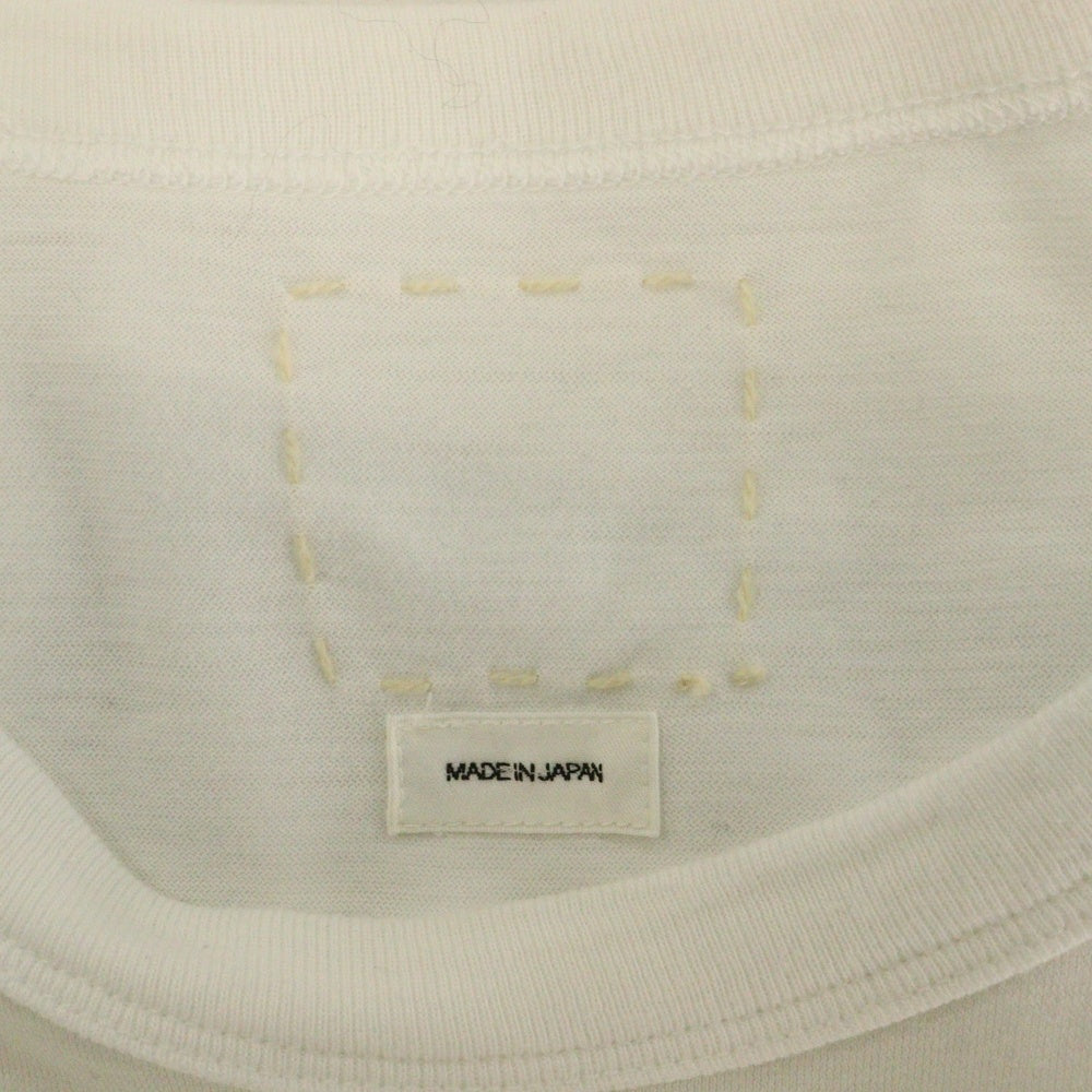 VISVIM(ヴィスヴィム) 19SS ULTIMATE JUMBO TEE S/S アルティメイト ジャンボ 半袖Tシャツ ホワイト 0119105010001