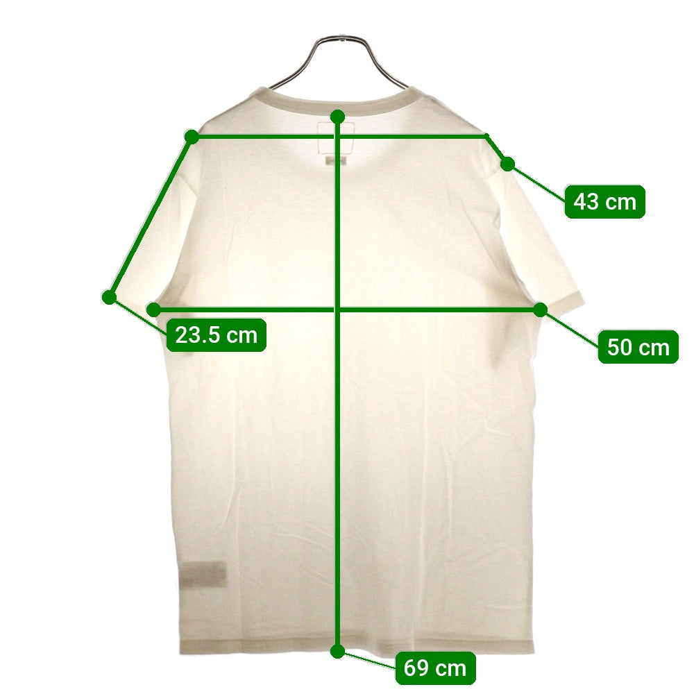 VISVIM(ヴィスヴィム) 19SS ULTIMATE JUMBO TEE S/S アルティメイト ジャンボ 半袖Tシャツ ホワイト 0119105010001