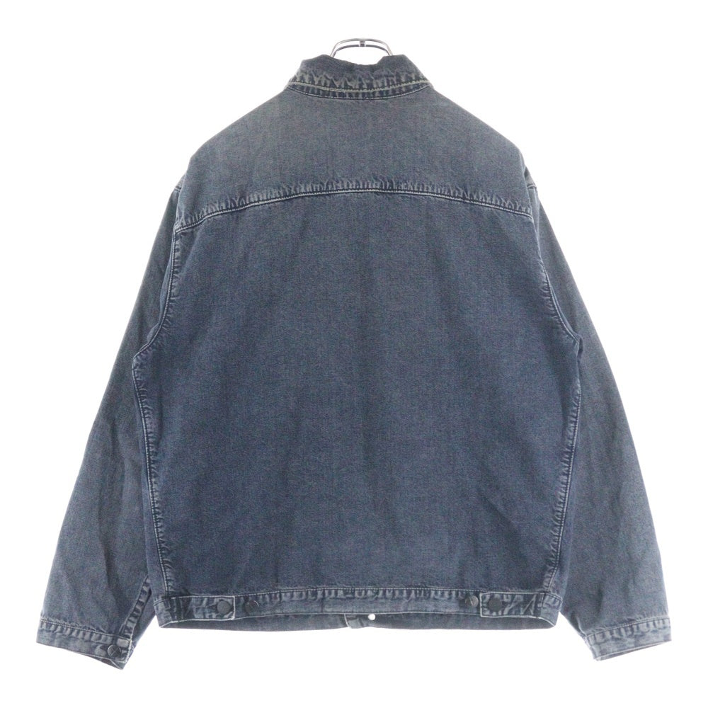 STONE ISLAND(ストーンアイランド) Button Denim Jacket ボタンフライ デニムジャケット インディゴ