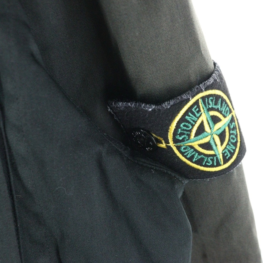 STONE ISLAND(ストーンアイランド) 00s アームパッチ ミリタリージャケット カーキ