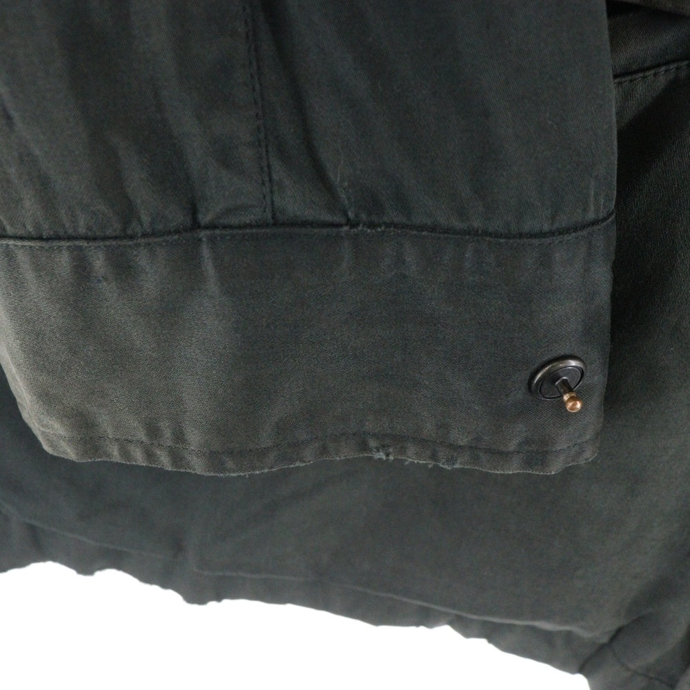 STONE ISLAND(ストーンアイランド) 00s アームパッチ ミリタリージャケット カーキ