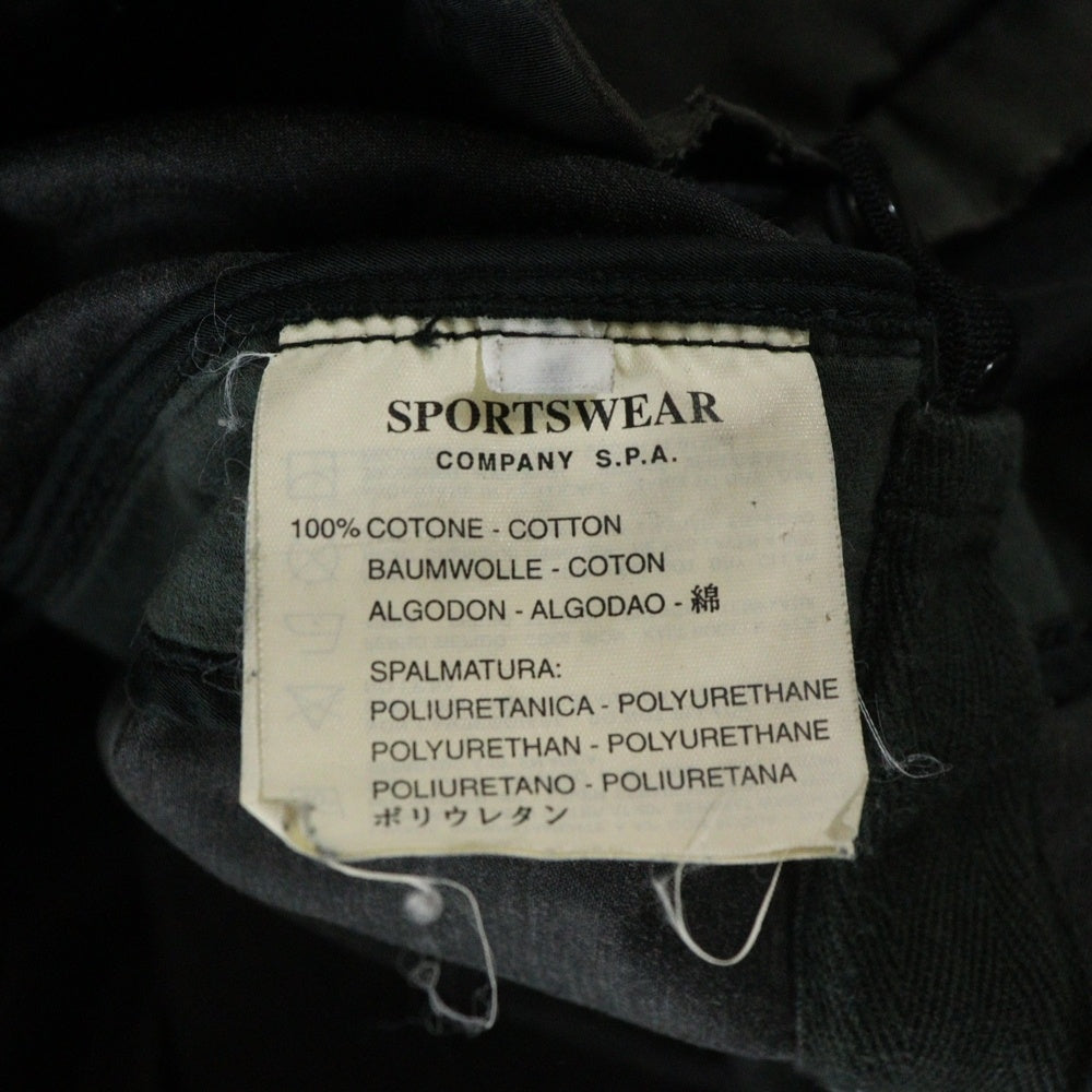 STONE ISLAND(ストーンアイランド) 00s アームパッチ ミリタリージャケット カーキ