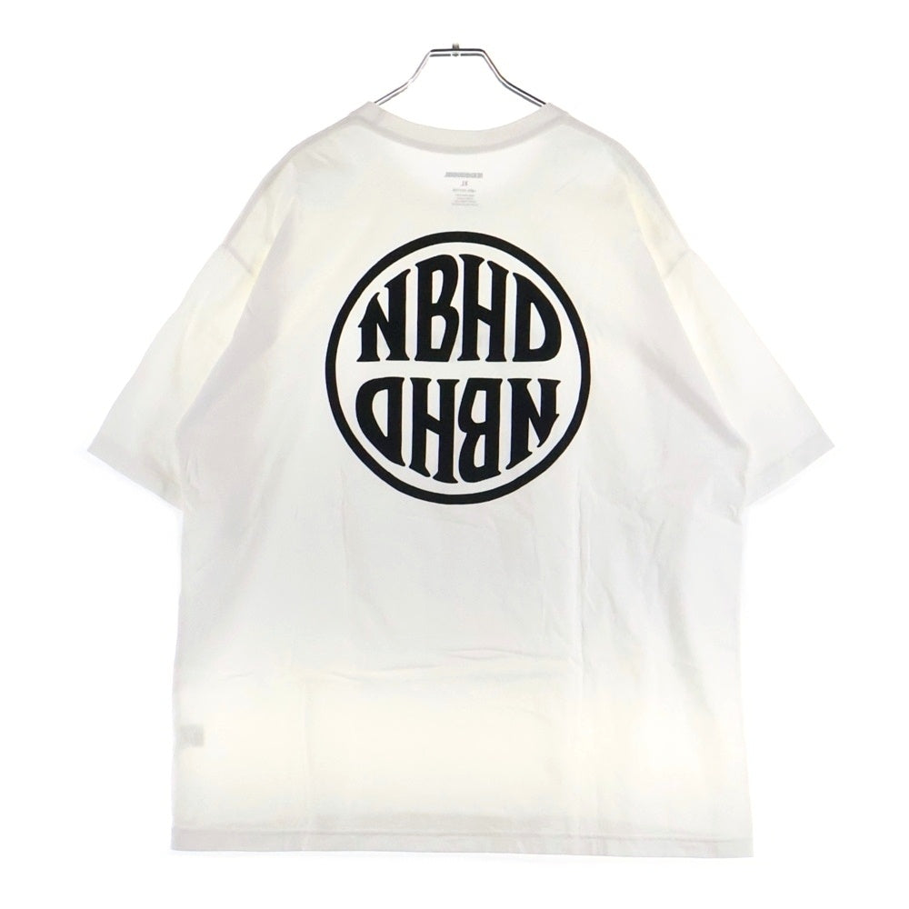 NEIGHBORHOOD(ネイバーフッド) CRAFT WITH PRIDE ロゴプリント 半袖Tシャツ ホワイト