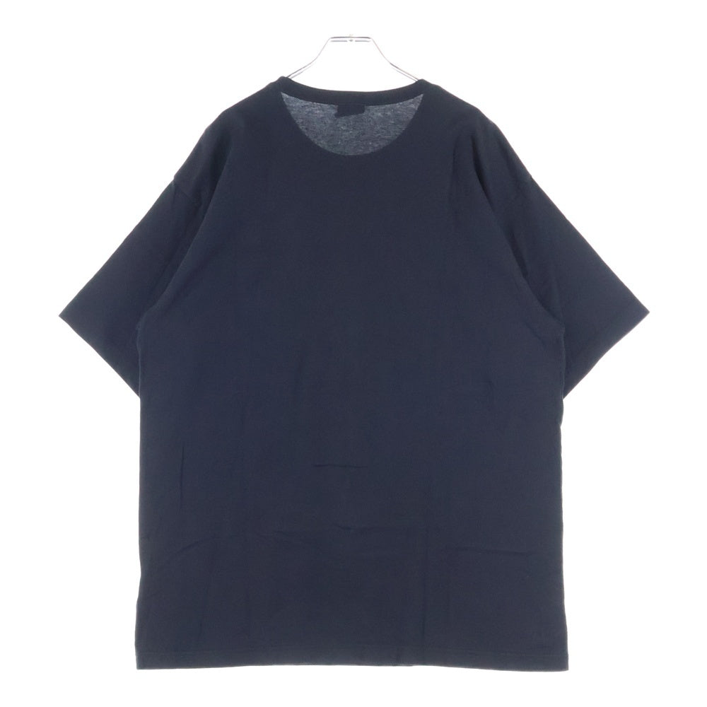 WTAPS(ダブルタップス) ロゴパッチ付き クルーネック半袖Tシャツ ブラック 201ATDT-CSM03