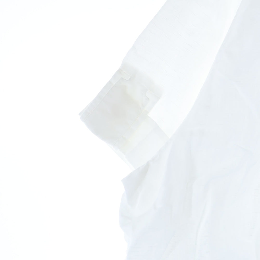 HERMES(エルメス) セリエボタン オーバーサイズ 半袖シャツ ホワイト