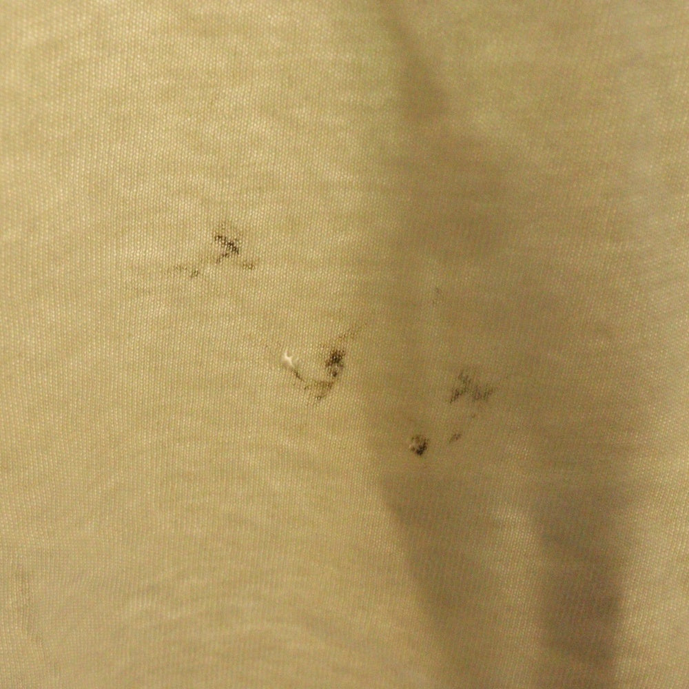 VINTAGE(ヴィンテージ) 90s NIRVANA IN UTERO ニルヴァーナ インユーテロ 両面プリント 半袖Tシャツ ホワイト