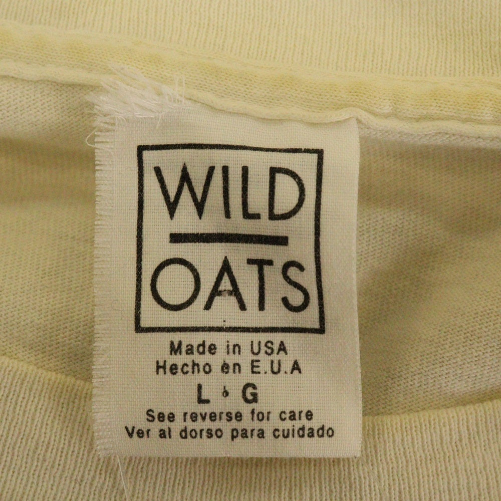 VINTAGE(ヴィンテージ) 90s NIRVANA IN UTERO ニルヴァーナ インユーテロ 両面プリント 半袖Tシャツ ホワイト