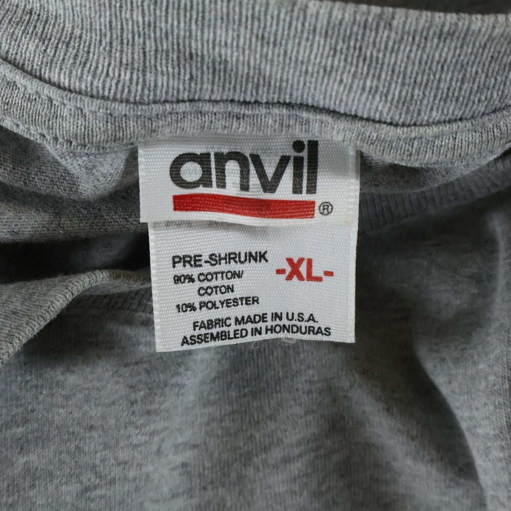 VINTAGE(ヴィンテージ) 天空-Tenku- Freestyle Snowboarding XBOX ゲームロゴカットソー 半袖Tシャツ グレー