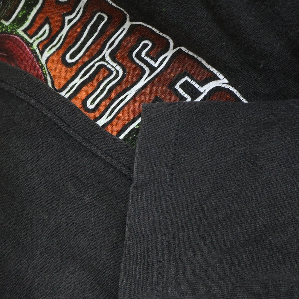 VINTAGE(ヴィンテージ) 90s 1992 GUNS N' ROSES Bad Apple BROCKUM ガンズ アンド ローゼス バッド アップル ブロッカム 半袖Tシャツ ブラック