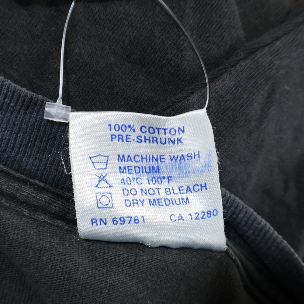 VINTAGE(ヴィンテージ) 90s 1992 GUNS N' ROSES Bad Apple BROCKUM ガンズ アンド ローゼス バッド アップル ブロッカム 半袖Tシャツ ブラック