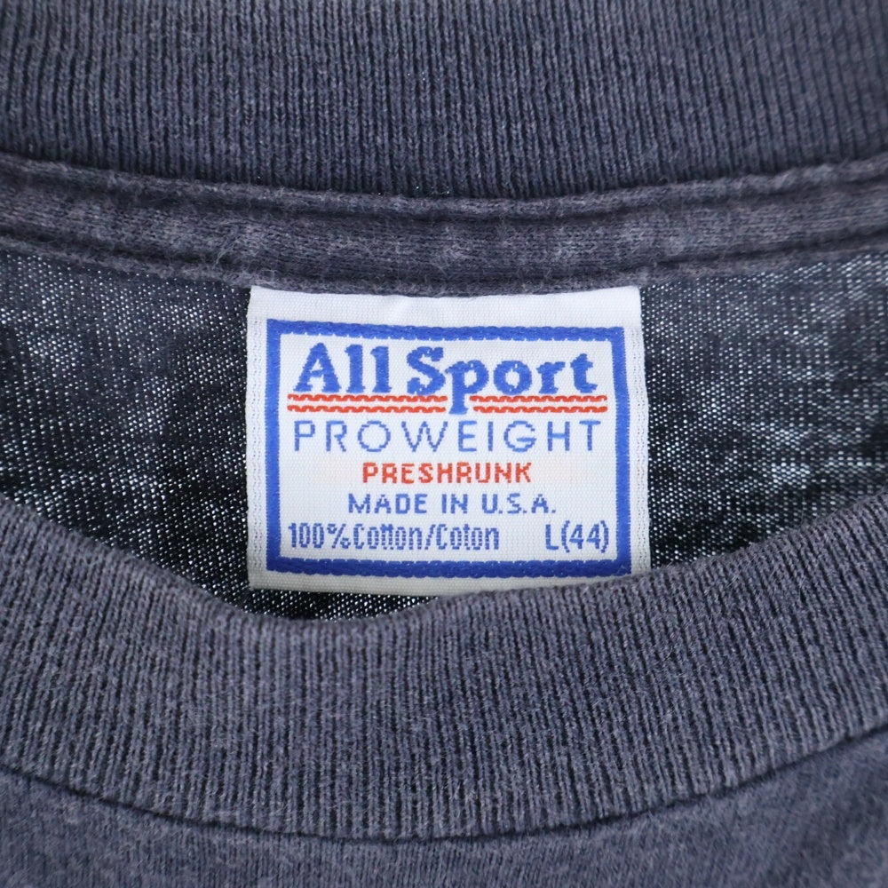 VINTAGE(ヴィンテージ) 90s GUNS N' ROSES ガンズ アンド ローゼス 刺繍 半袖Tシャツ ブラック