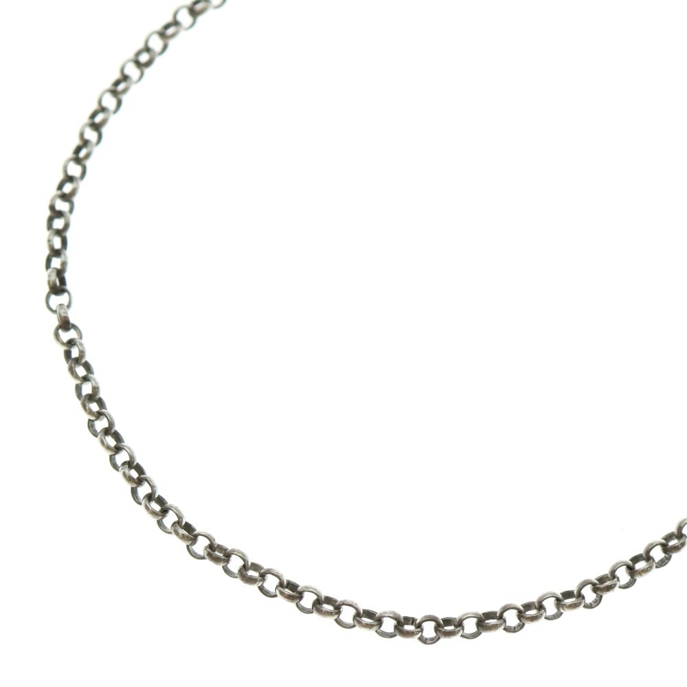 CHROME HEARTS(クロムハーツ) NECKCHAIN R16 ロールチェーンネックレス 16inch シルバー BCA082