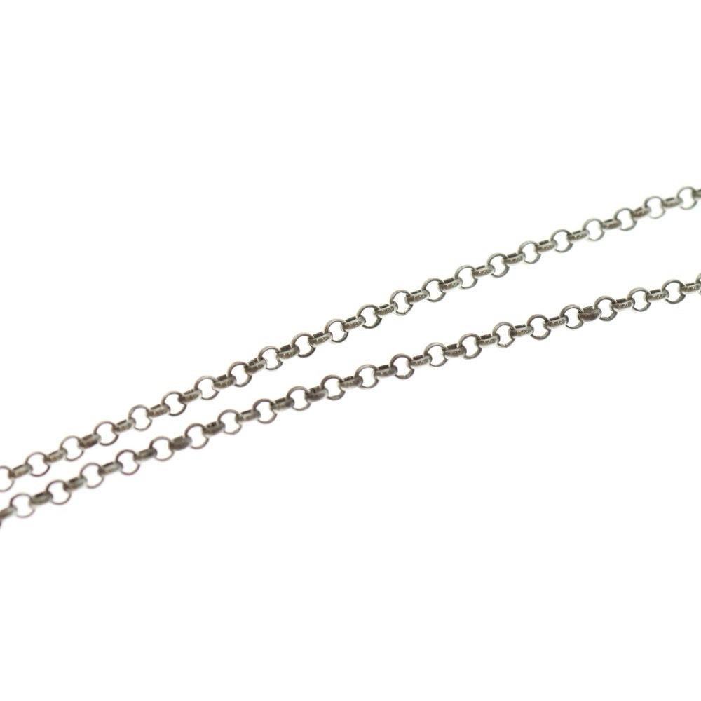 CHROME HEARTS(クロムハーツ) NECKCHAIN R16 ロールチェーンネックレス 16inch シルバー BCA082