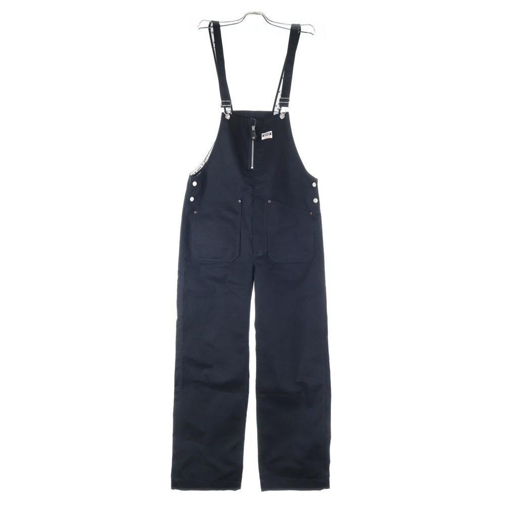 SCHOTT(ショット) TC OVERALL PANTS オーバーオール ワークパンツ ブラック 782-391007