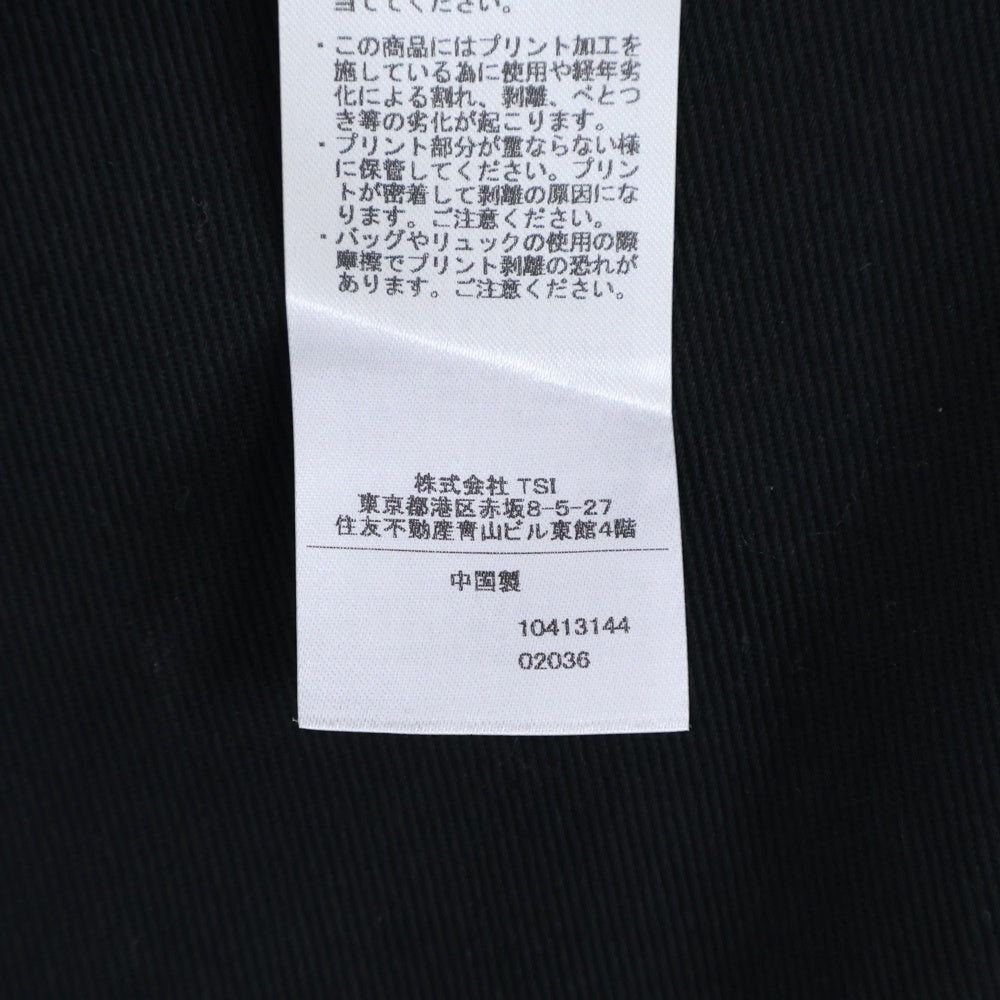 SCHOTT(ショット) TC OVERALL PANTS オーバーオール ワークパンツ ブラック 782-391007