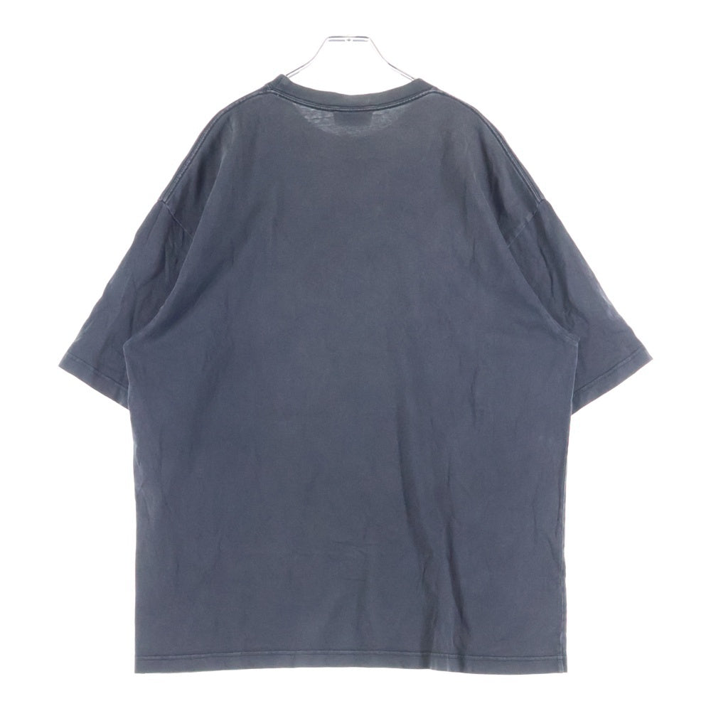 BALENCIAGA(バレンシアガ) BB Paris Icon T-Shirt BBロゴ刺繍 半袖Tシャツ ブラック 612966 TMVG7