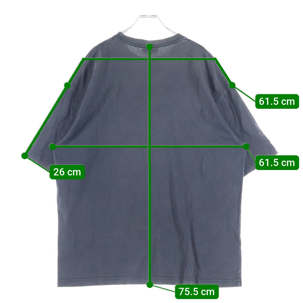 BALENCIAGA(バレンシアガ) BB Paris Icon T-Shirt BBロゴ刺繍 半袖Tシャツ ブラック 612966 TMVG7