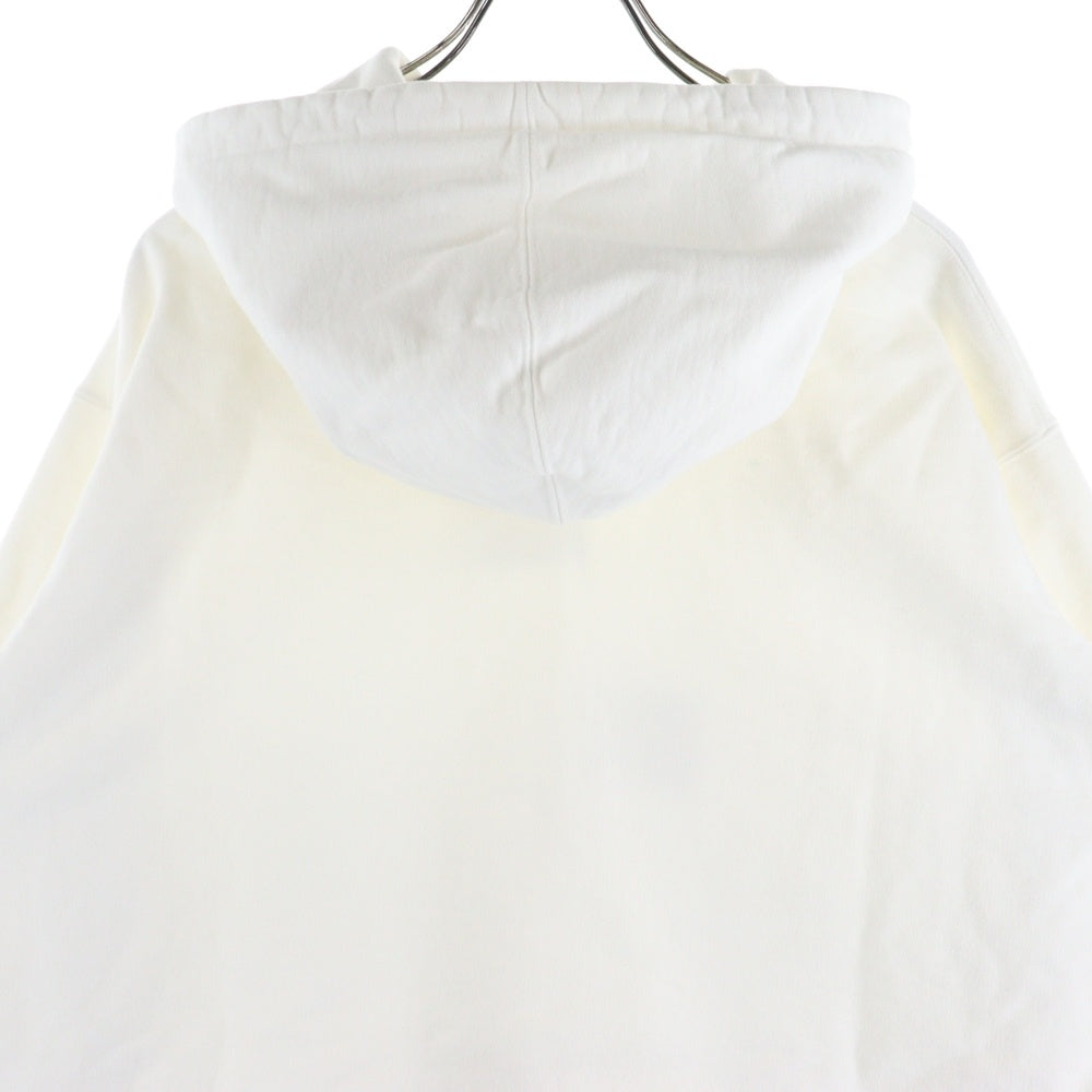 SUPREME(シュプリーム) 18AW ×Comme des Garcons SHIRT Split Box Logo Hooded Sweatshirt コムデギャルソンシャツ スピリットボックスロゴ プルオーバーパーカー フーディー