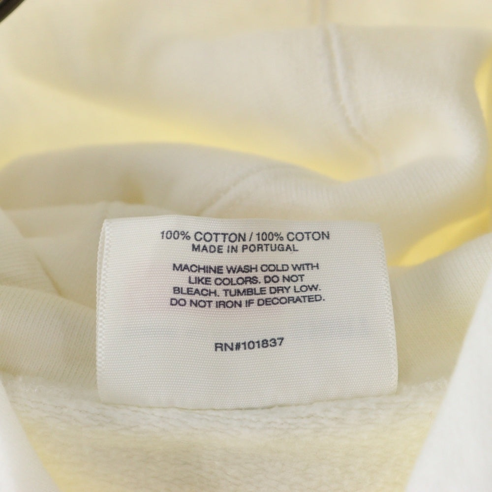 SUPREME(シュプリーム) 18AW ×Comme des Garcons SHIRT Split Box Logo Hooded Sweatshirt コムデギャルソンシャツ スピリットボックスロゴ プルオーバーパーカー フーディー