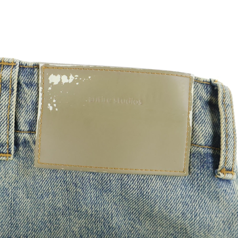 entire studios(エンタイア スタジオ) 24SS HEAVY DENIM CARGO PANTS ヘビーデニムカーゴパンツ インディゴ ES2430SW
