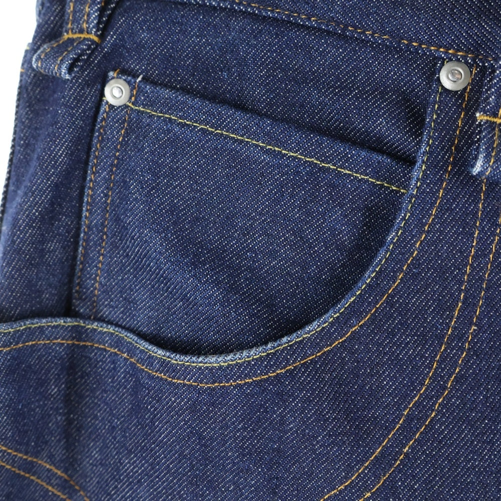 iroquois(イロコイ) 14oz VINTAGE DENIM WIDE PT ワイドデニムパンツ インディゴ 477101