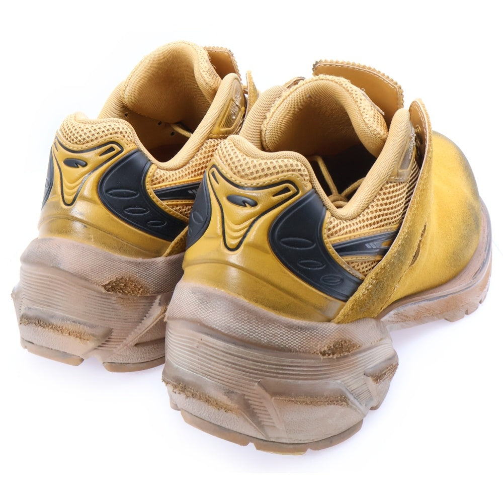 remagine(リマジン) Starting bigger hybrid derby スターティングビッガーハイブリッドダービー ダメージ加工スウェードローカットシューズ ブラウン