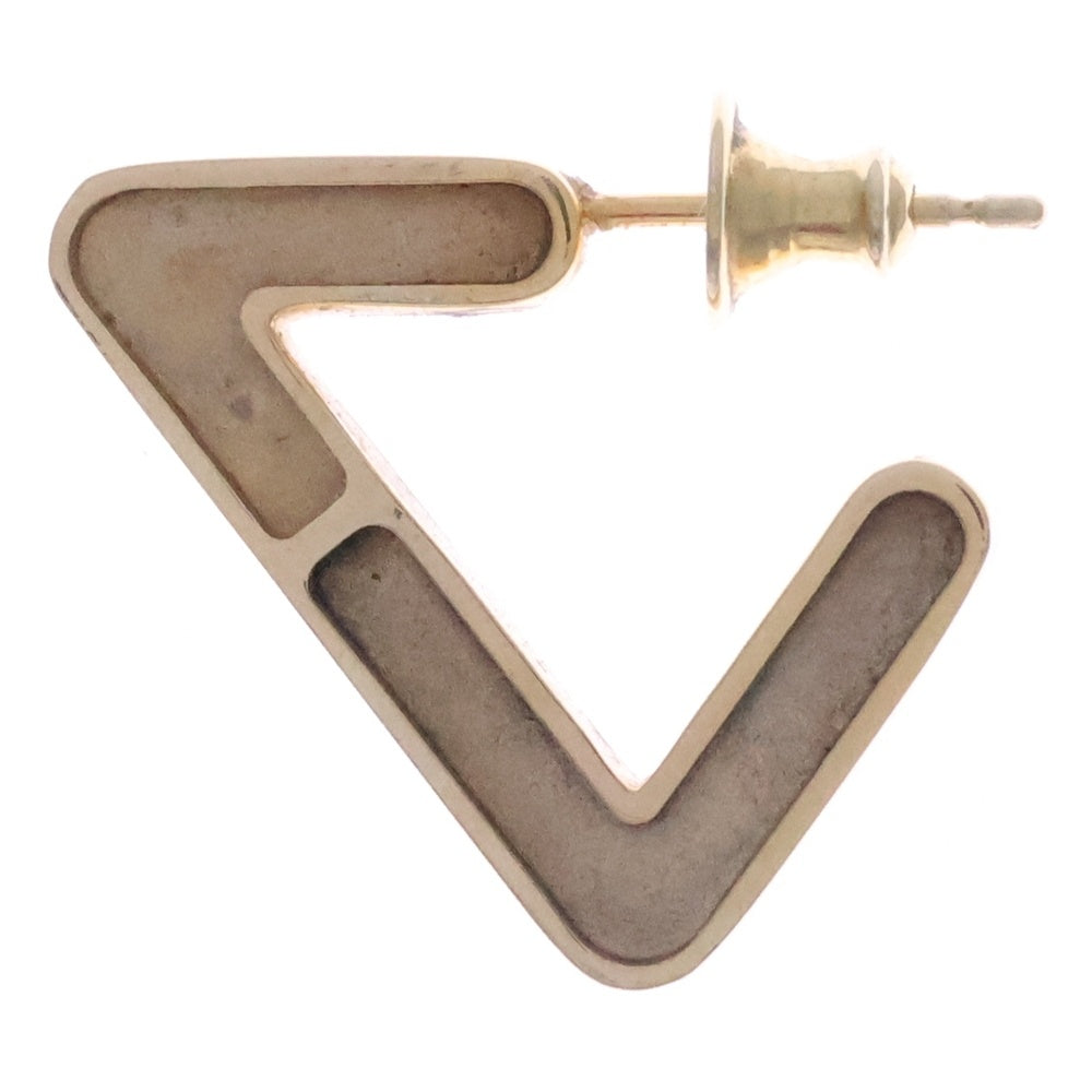 CAREERING(キャリアリング) FRAME T701 トライアングルピアス ゴールド