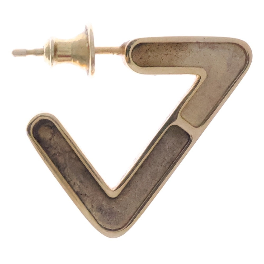 CAREERING(キャリアリング) FRAME T701 トライアングルピアス ゴールド