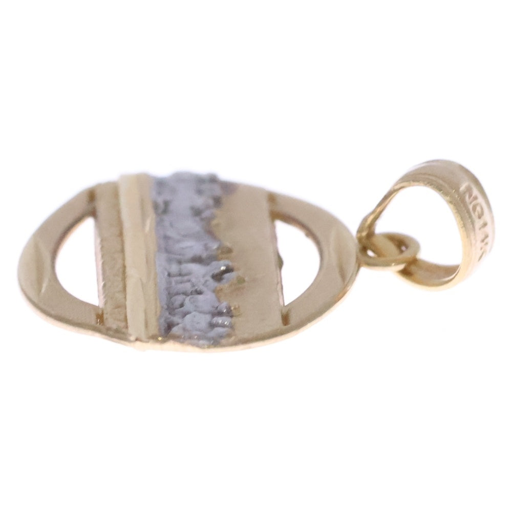 BELIEVER JEWELRY(ビリーバージュエリー) 14K Medal pendant メダル ペンダントトップ ゴールド