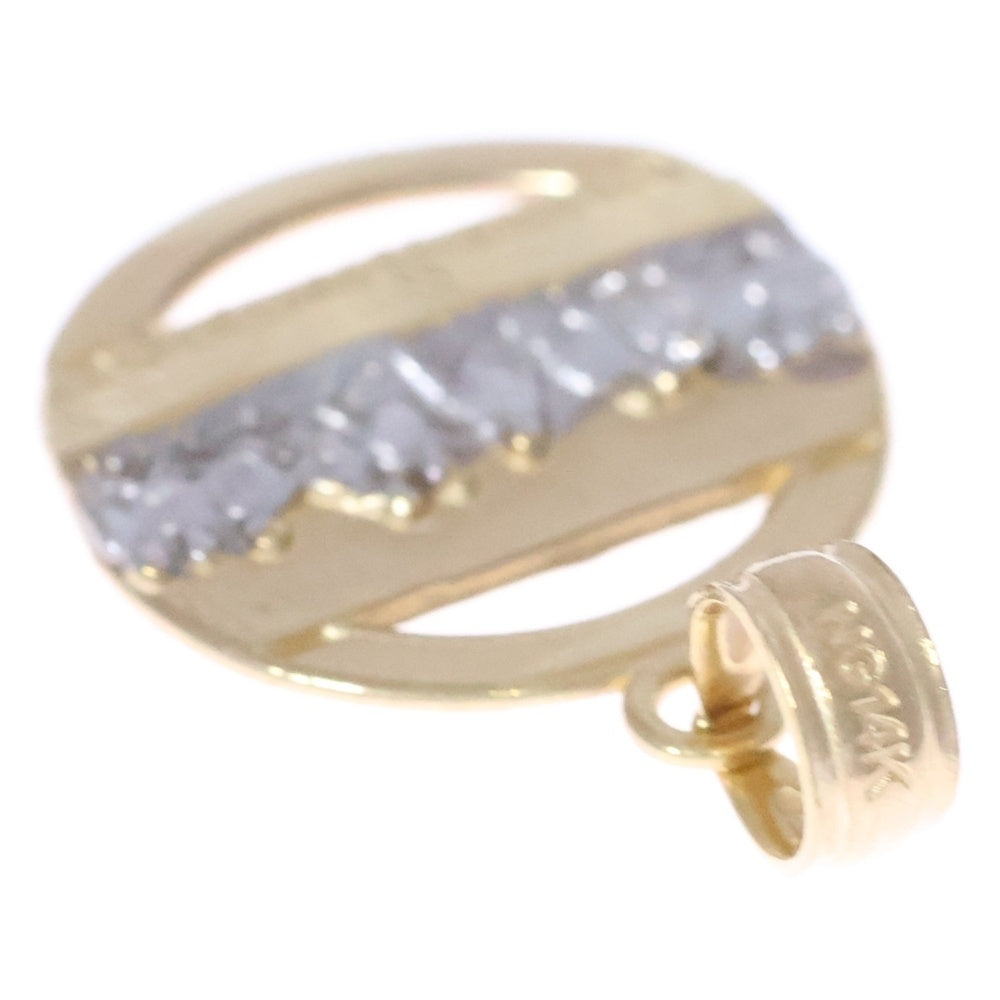 BELIEVER JEWELRY(ビリーバージュエリー) 14K Medal pendant メダル ペンダントトップ ゴールド