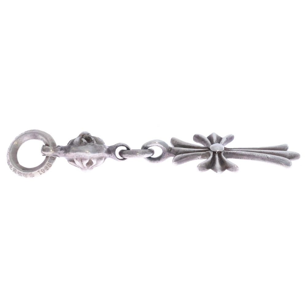 CHROME HEARTS(クロムハーツ) 1B TNY CH CRS 1ボール タイニー CHクロス チャーム ペンダントトップ シルバー BCA197