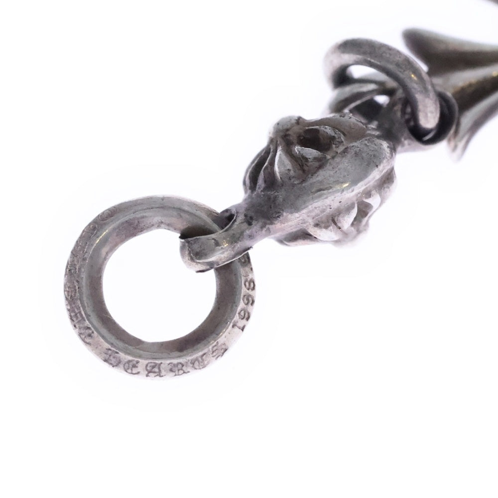 CHROME HEARTS(クロムハーツ) 1B TNY CH CRS 1ボール タイニー CHクロス チャーム ペンダントトップ シルバー BCA197