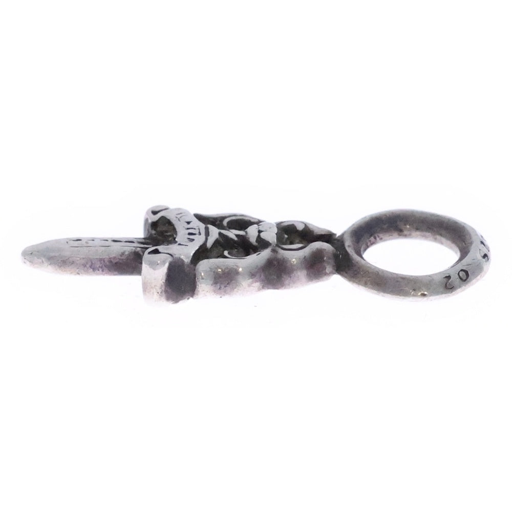 CHROME HEARTS(クロムハーツ) DAGGER STACK CHARM スタック ダガー チャーム シルバー BCA244