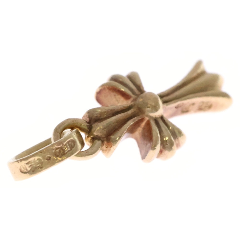 CHROME HEARTS(クロムハーツ) 22K CRS BBYFAT ベイビーファットクロス ペンダントトップ ゴールド BCA037