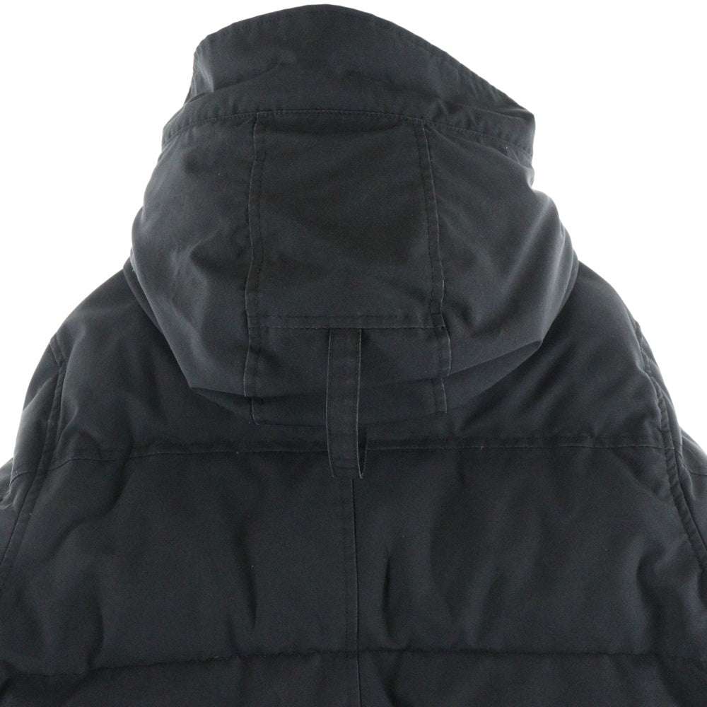 CANADA GOOSE(カナダグース) WYNDHAM PARKA ロゴワッペン ダウンジャケット ブラック 3808M