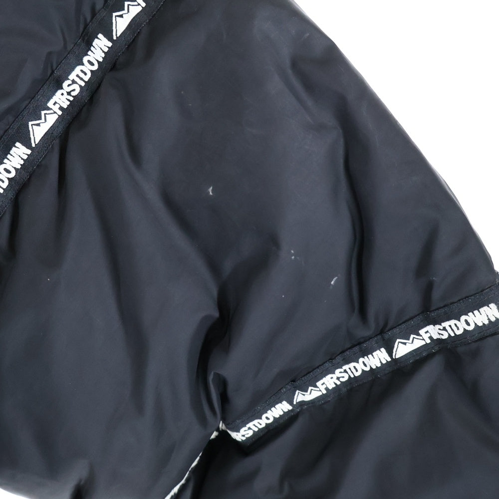 FIRST DOWN(ファーストダウン) ×LABRAT Down Jacket ラブラット ダウンジャケット ブラック 442440C