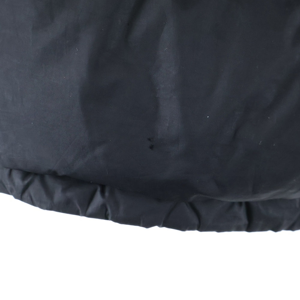 FIRST DOWN(ファーストダウン) ×LABRAT Down Jacket ラブラット ダウンジャケット ブラック 442440C