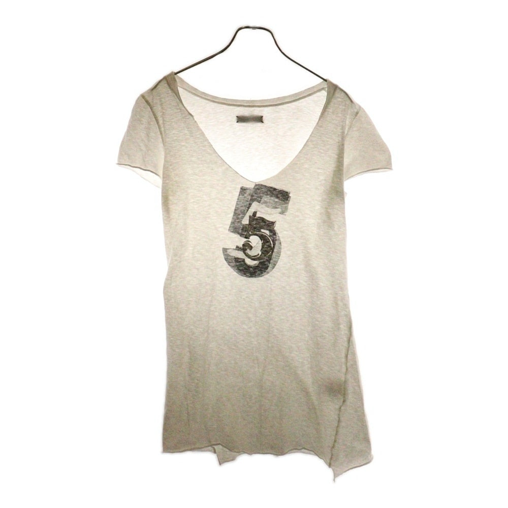 IF SIX WAS NINE(イフシックスワズナイン) V Neck T-Shirt Vネック半袖Tシャツ ホワイト レディース FIVE QUARTET/HSV 0311GY5