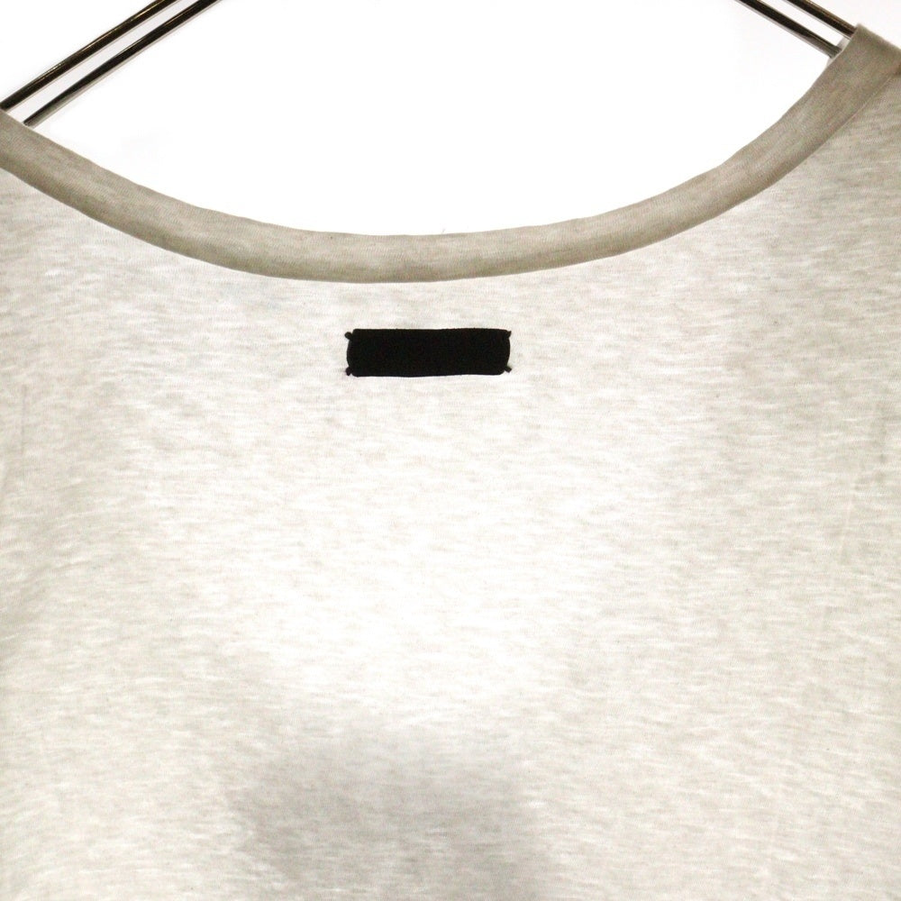 IF SIX WAS NINE(イフシックスワズナイン) V Neck T-Shirt Vネック半袖Tシャツ ホワイト レディース FIVE QUARTET/HSV 0311GY5